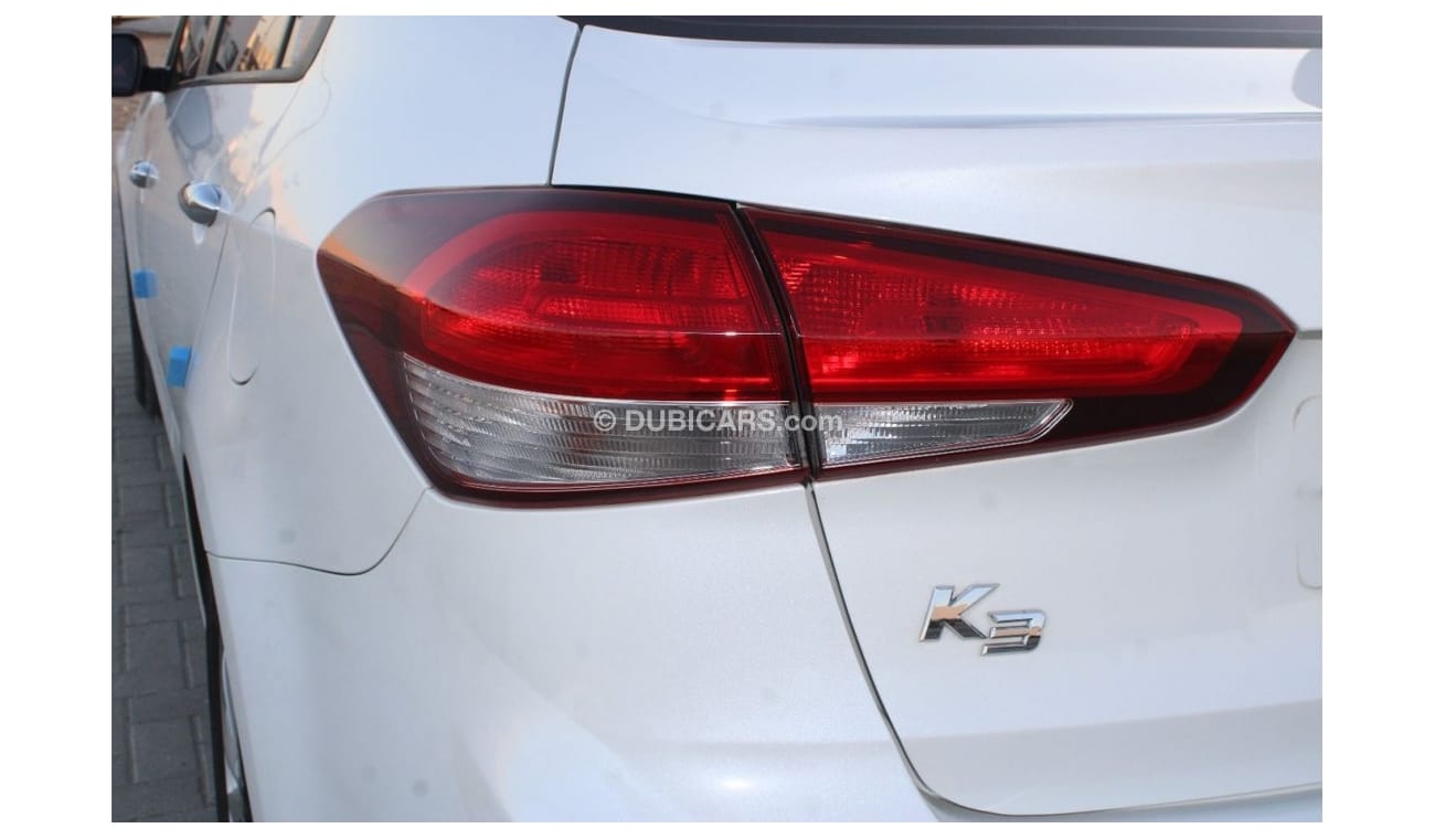كيا K3 كيا K3 2018 وارد كوريا أوراق جمارك بحالة ممتازة بدون حوادث