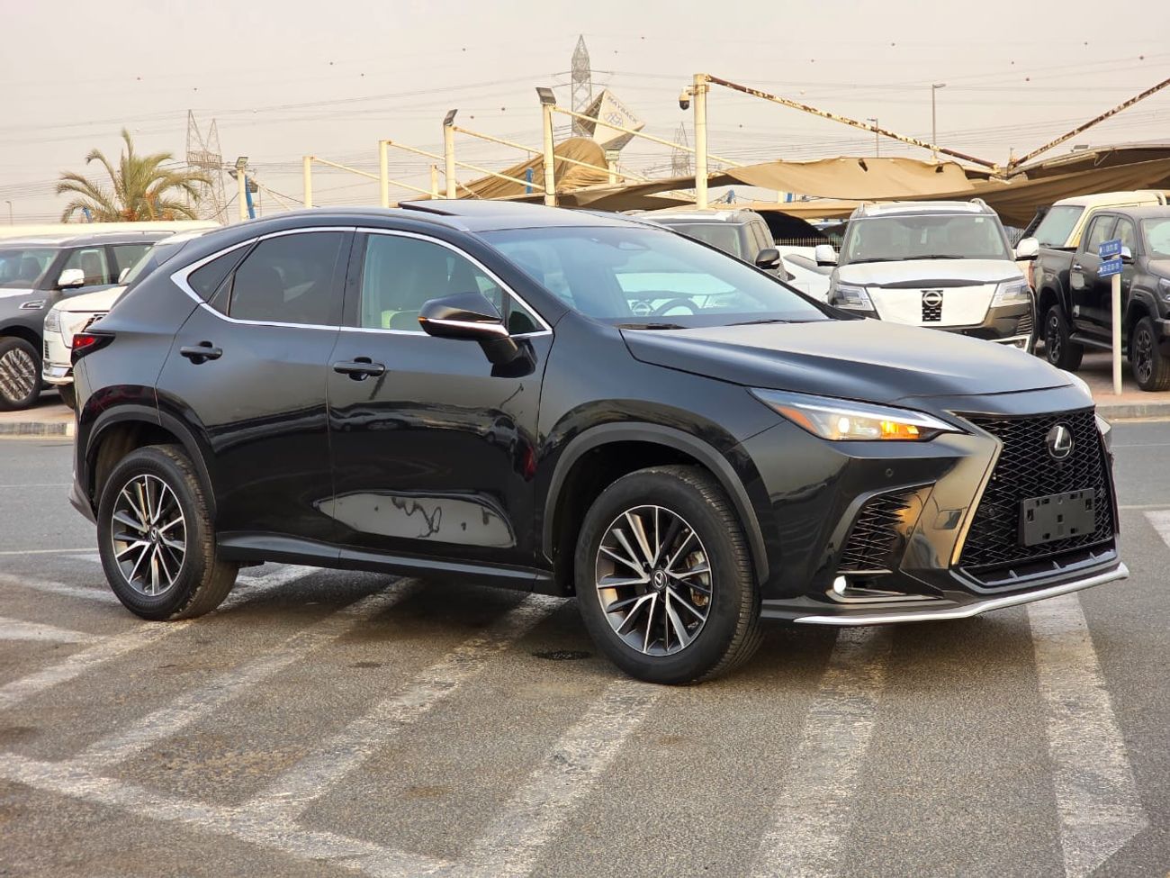 Lexus NX 250 2023 Model NX250 Full option Sunroof , Parking sensore