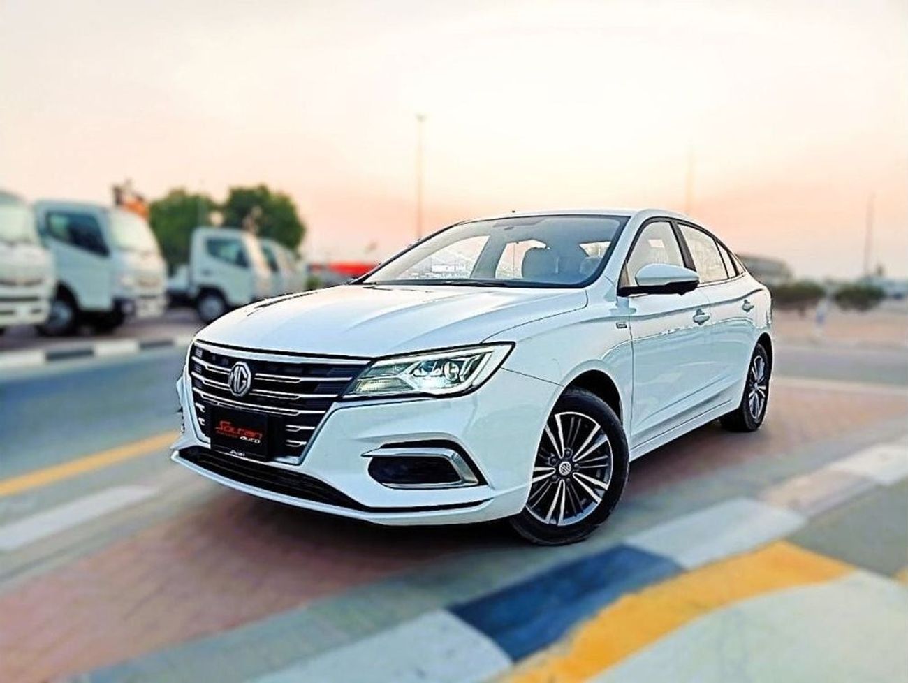 MG 5 MG 5 LUXURY 1.5L A/T 2023 MODEL WHITE COLOR