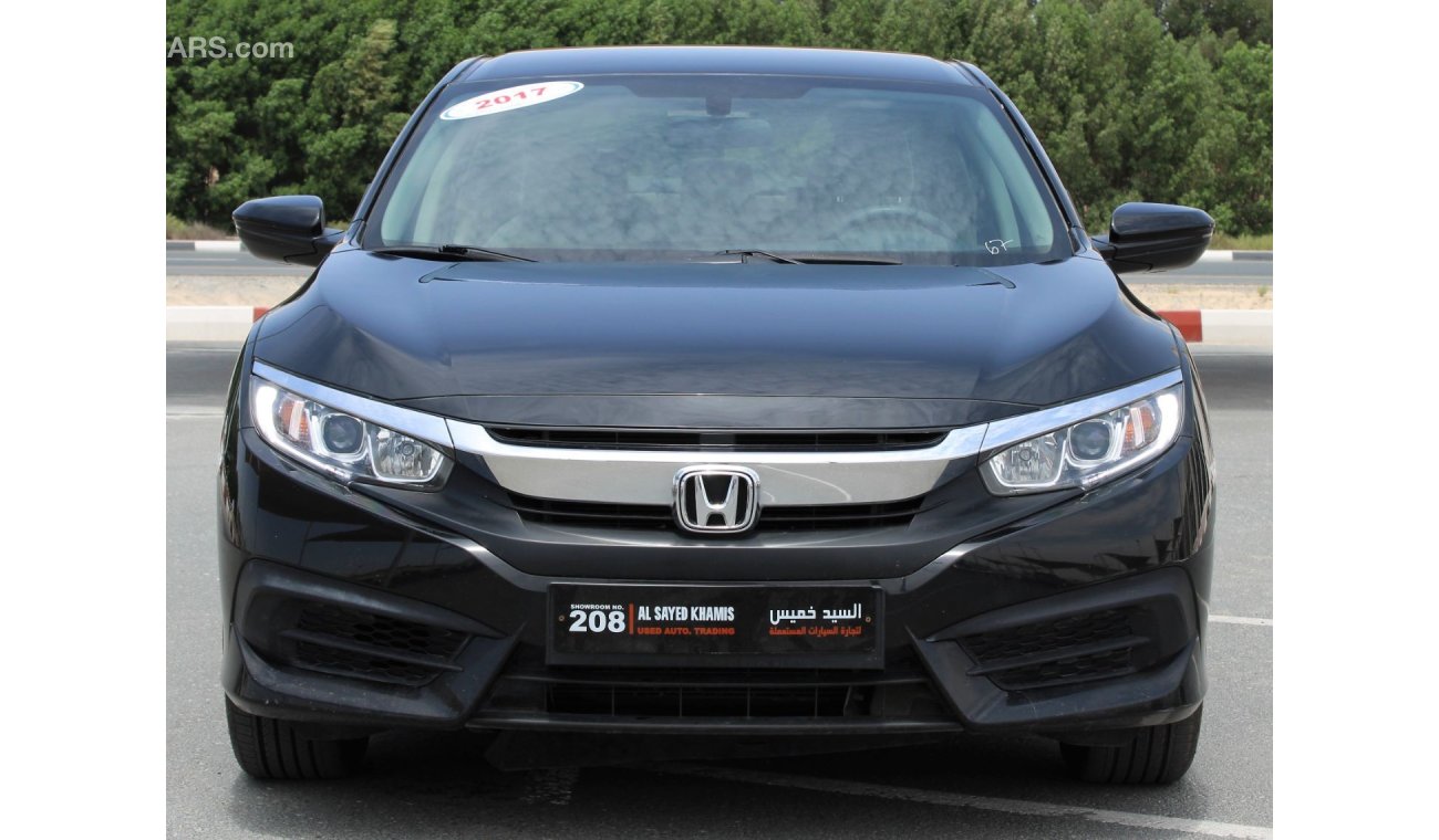 Honda Civic Honda Civic 2017 GCC in excellent condition without accidents, very clean from inside and outside