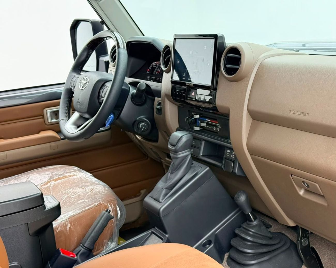 تويوتا لاند كروزر 70 2026 Toyota Land Cruiser LX, Toyota Warranty+Service Contract Till 16/07/2030, Brand New, GCC Specs