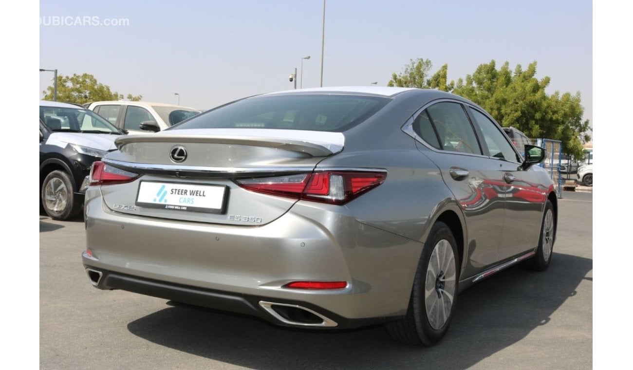 Lexus ES350 2022 | ES 350 PRIME 3.5L FULL OPTION WITH SUNROOF AND REAR CAMERA EXPORT ONLY