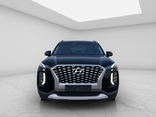 هيونداي باليساد سمارت هيونداي باليسيد 2022، محرك 3.5 لتر V6 | خليجي | أسود | 8 مقاعد