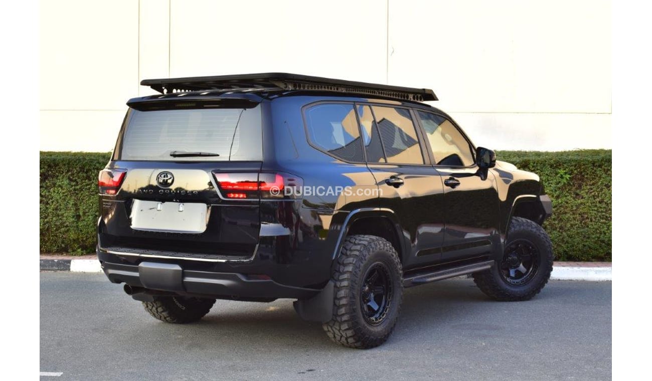 تويوتا لاند كروزر SAHARA EDITION GXR V6 3.3L  AUTOMATIC TRANSMISSION.EURO4