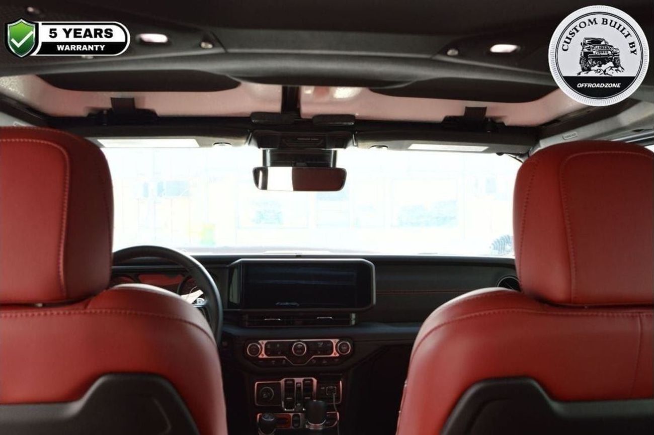 Jeep Wrangler Unlimited Rubicon (392 Edition) 6.4L (V8) / 5 Years or 100,000 kms Dealer Warranty