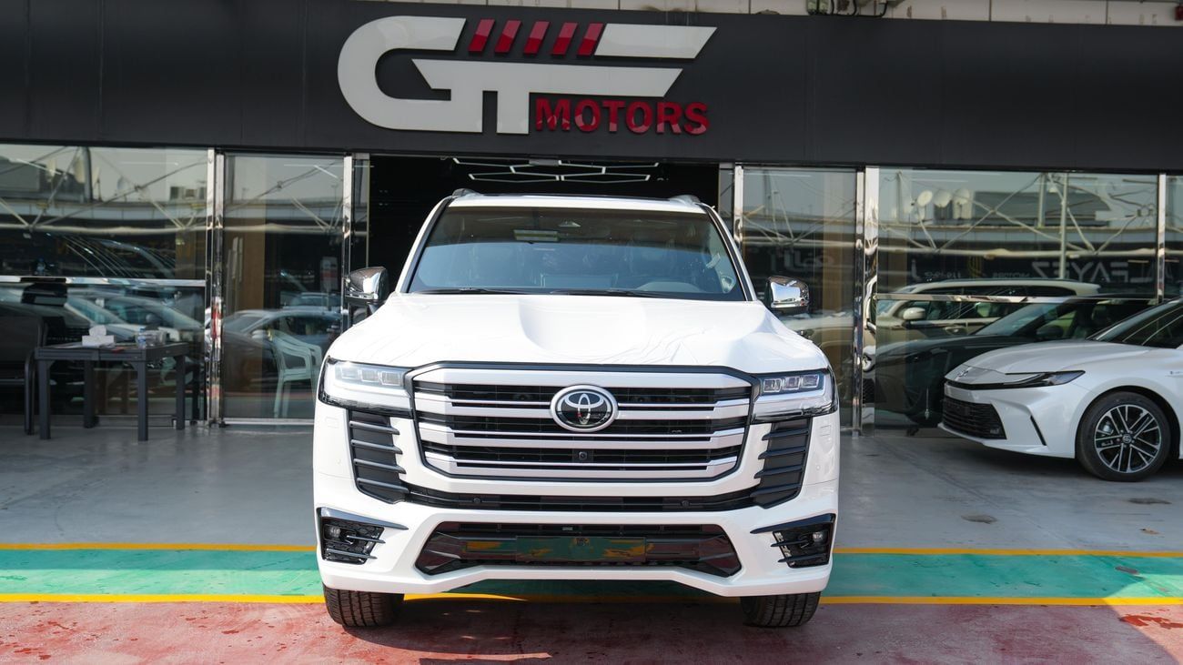 تويوتا لاند كروزر LX