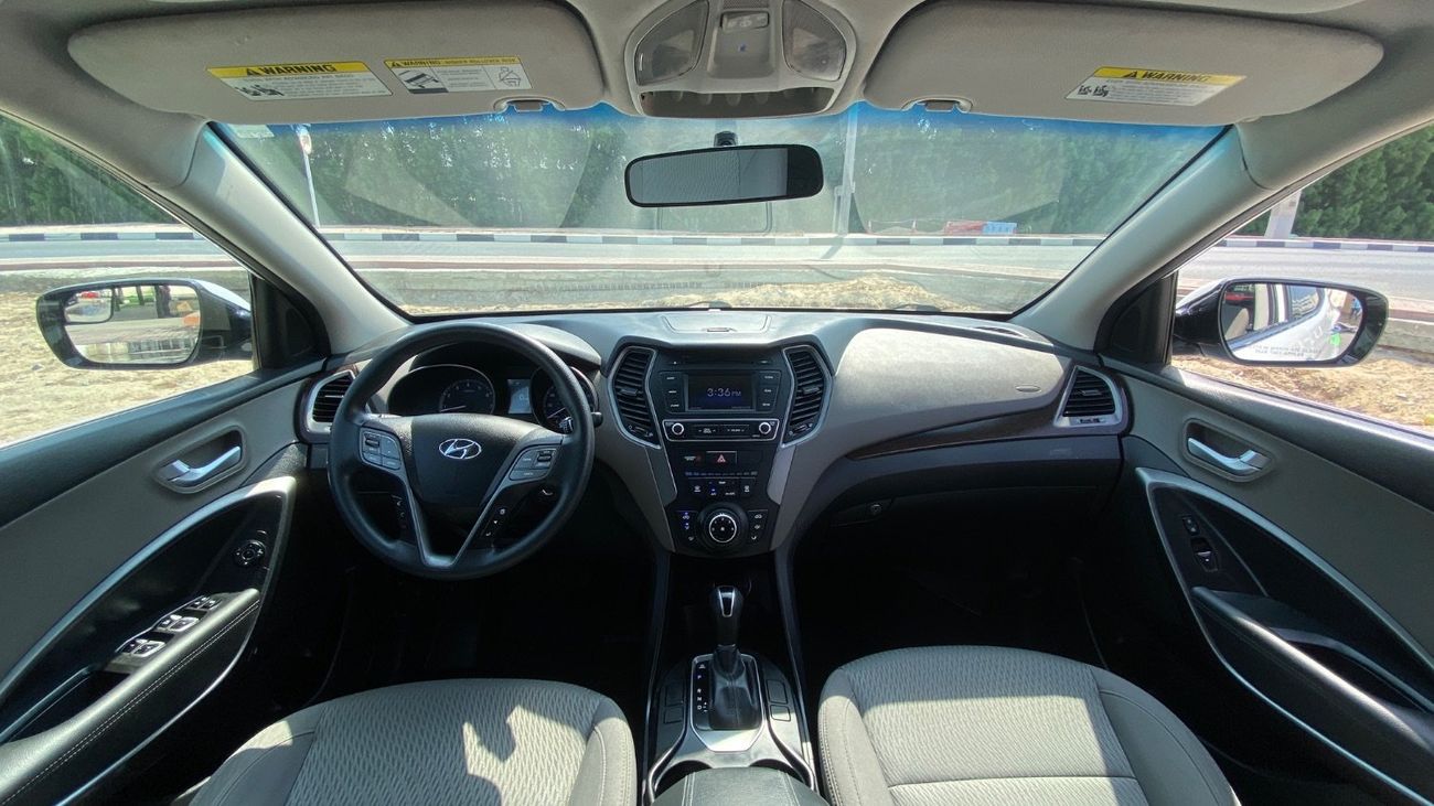 Hyundai Santa Fe Sport, 2.5L V4, AWD