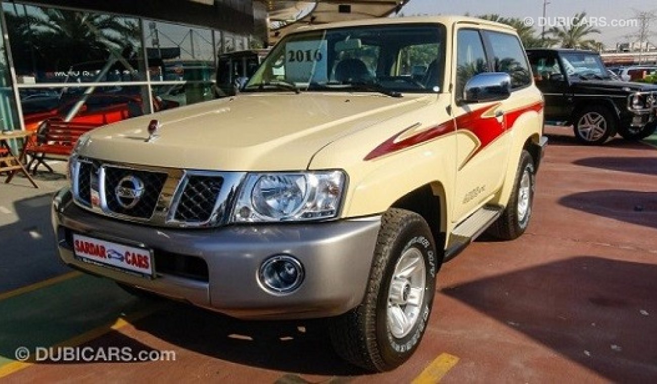 Nissan Patrol Safari 2 Door