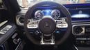مرسيدس بنز G 63 AMG STD نسخة الجراند اسود مطفي داخلية كاربون فايبر