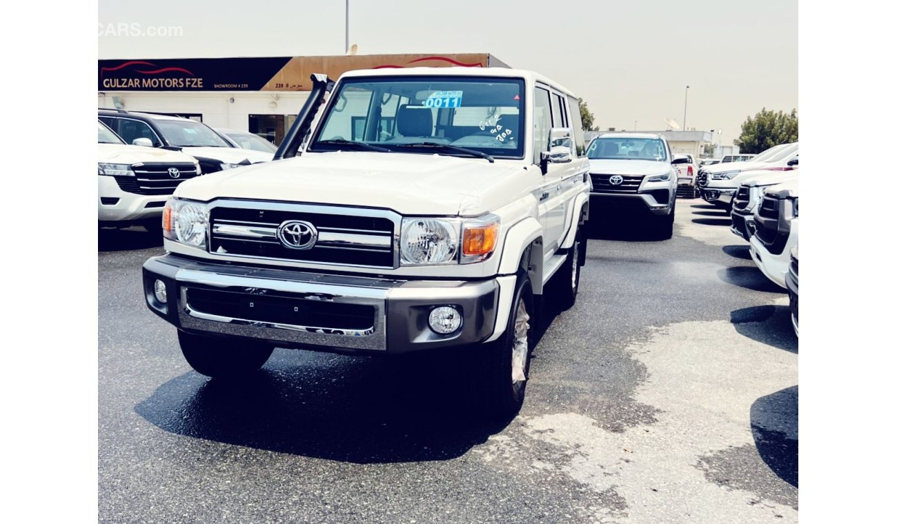 Toyota Land Cruiser Hard Top 2022 MODE 4.2L HARD TOP 5 DOOR 6 CYLINDER WITH DIFF LOCK MANUAL TRANSMISSION