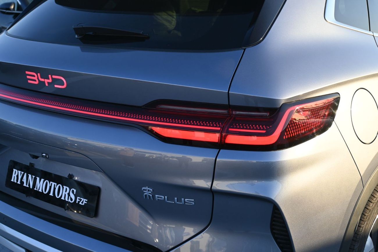 BYD Song Plus BYD Song Plus EV, Model 2024, Color Grey