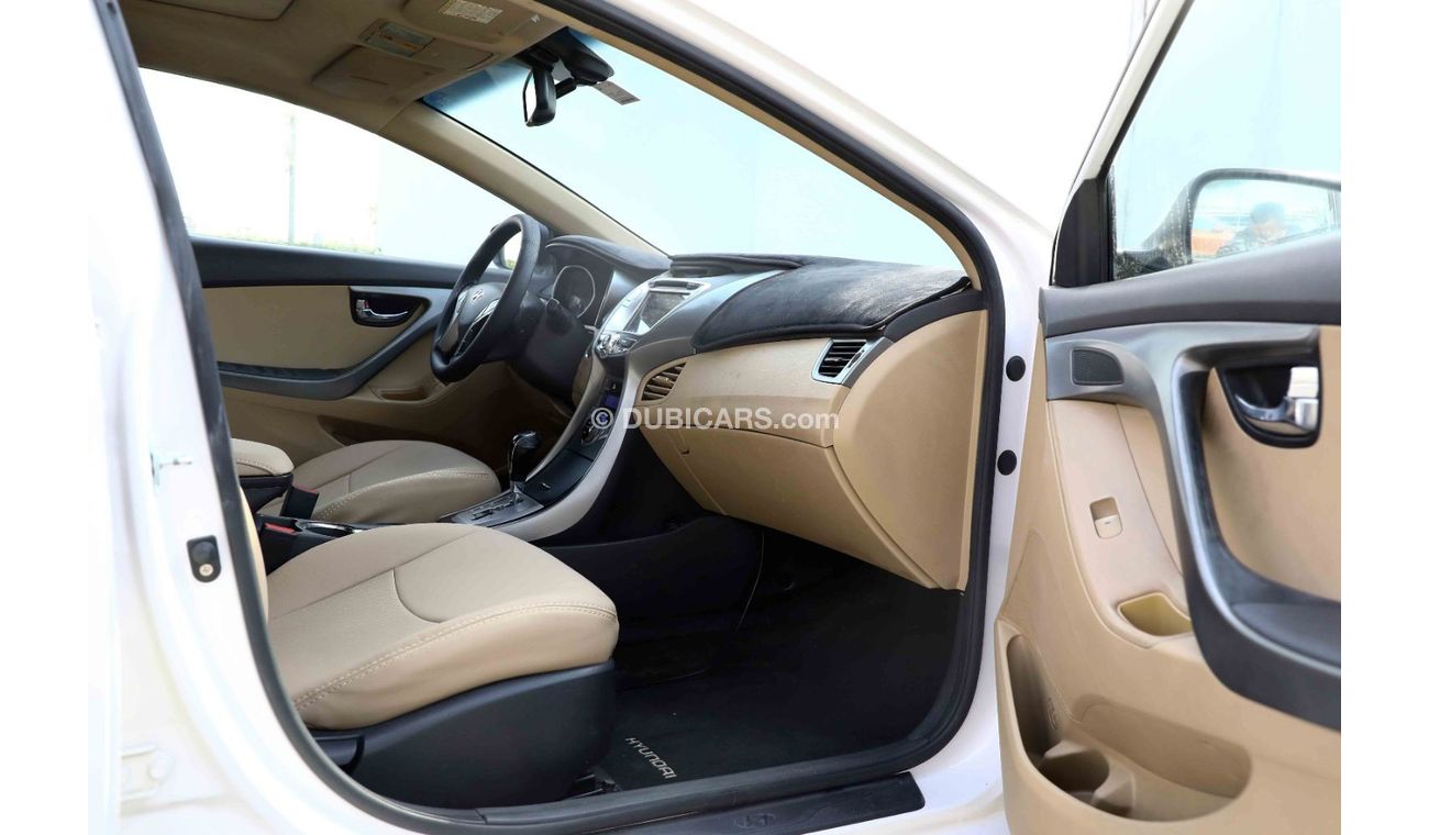 Hyundai Elantra 2014 Hyundai Elantra  | Keyless entry |  1.6 L | Power Window