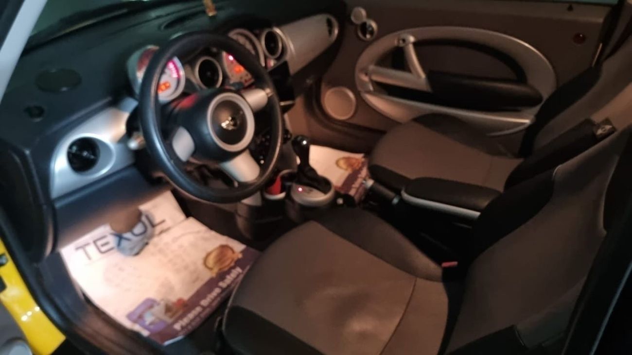 Mini Cooper S 1.6L PETROL AUTOMATIC TRANSMISSION