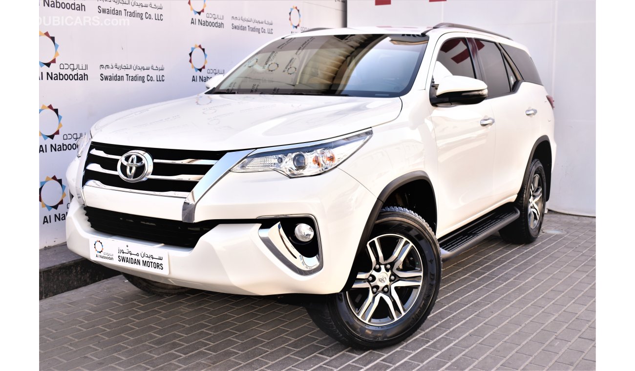 تويوتا فورتونر AED 2350 PM | 4.0L GRX V6 4WD GCC WARRANTY