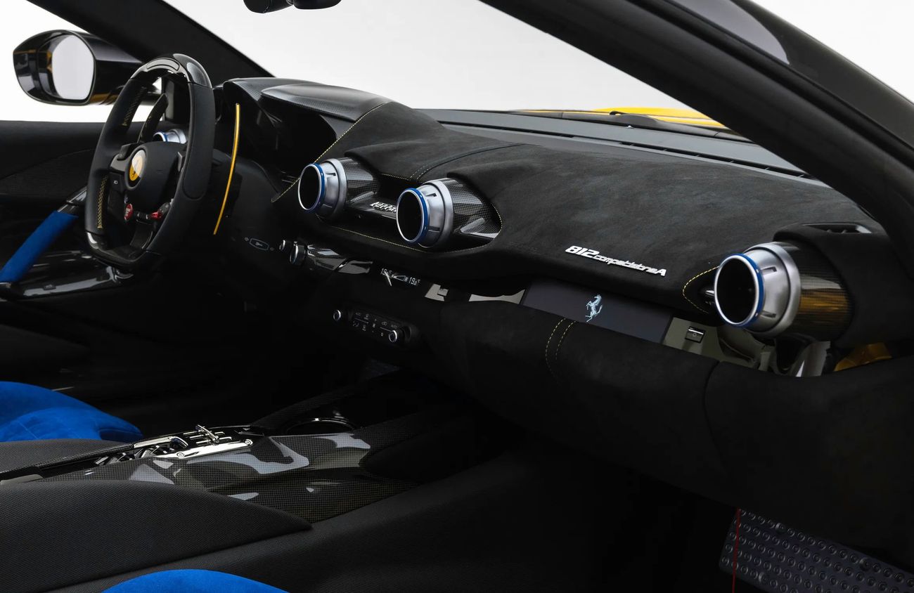 Ferrari 812 Competizione 6.5L V12 Naturally Aspirated Engine