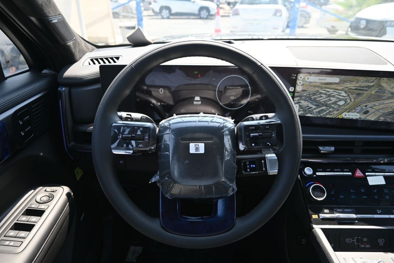 Hyundai Santa Fe Hyundai Santa Fe Calligraphy 2.5L Turbo, 4WD HTRAC