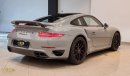 Porsche 991 2015 Porsche 911 Turbo, December 2022 Porsche Warranty, Full Porsche Service, Fully Loaded, GCC