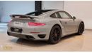 بورش 911 2015 Porsche 911 Turbo, December 2022 Porsche Warranty, Full Porsche Service, Fully Loaded, GCC