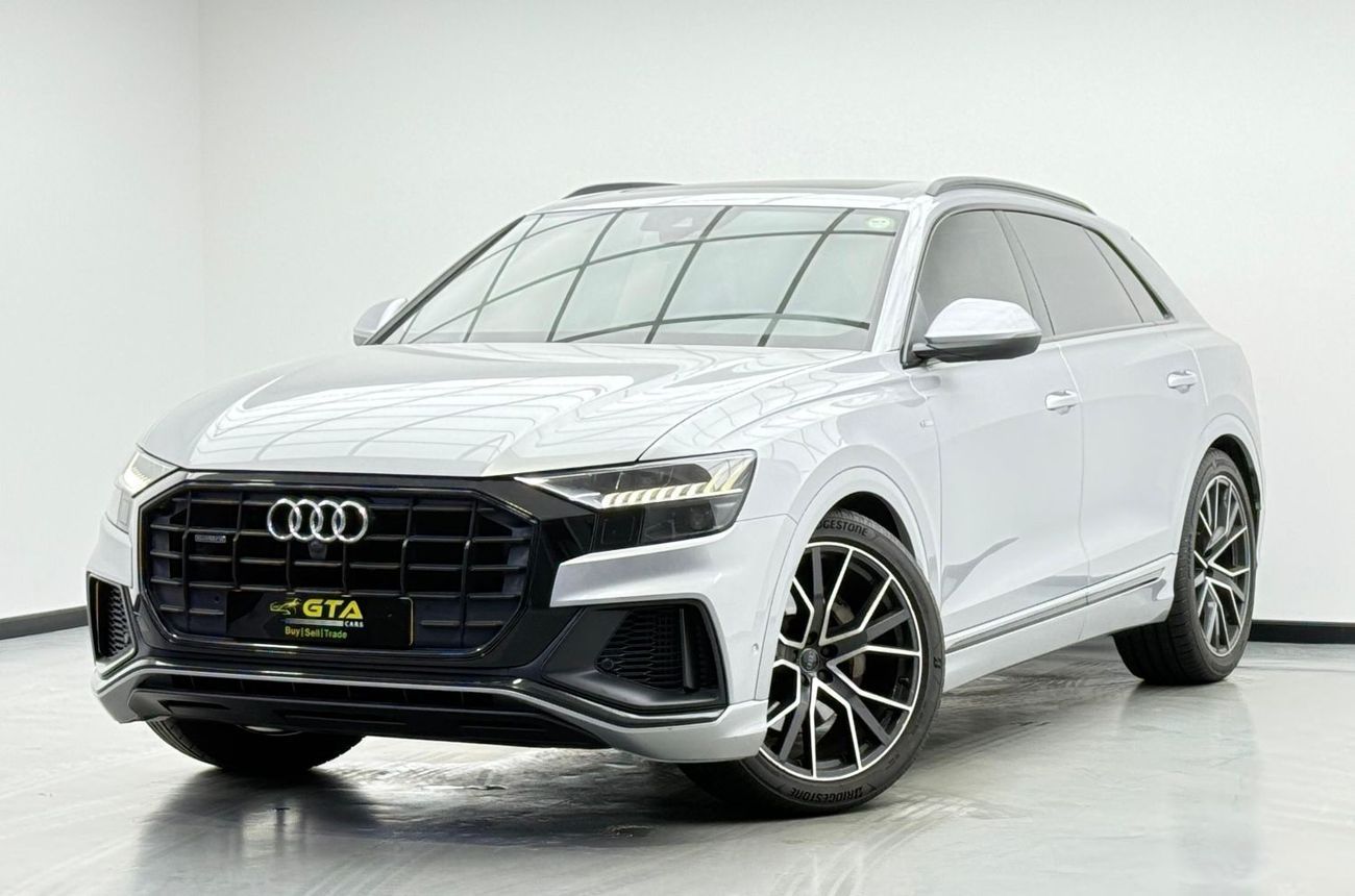 Audi Q8 55 TFSI quattro S-Line 3.0L (340 HP) 2019 Audi Q8 55 TFSI Quattro S-Line, Full Service History, Exce