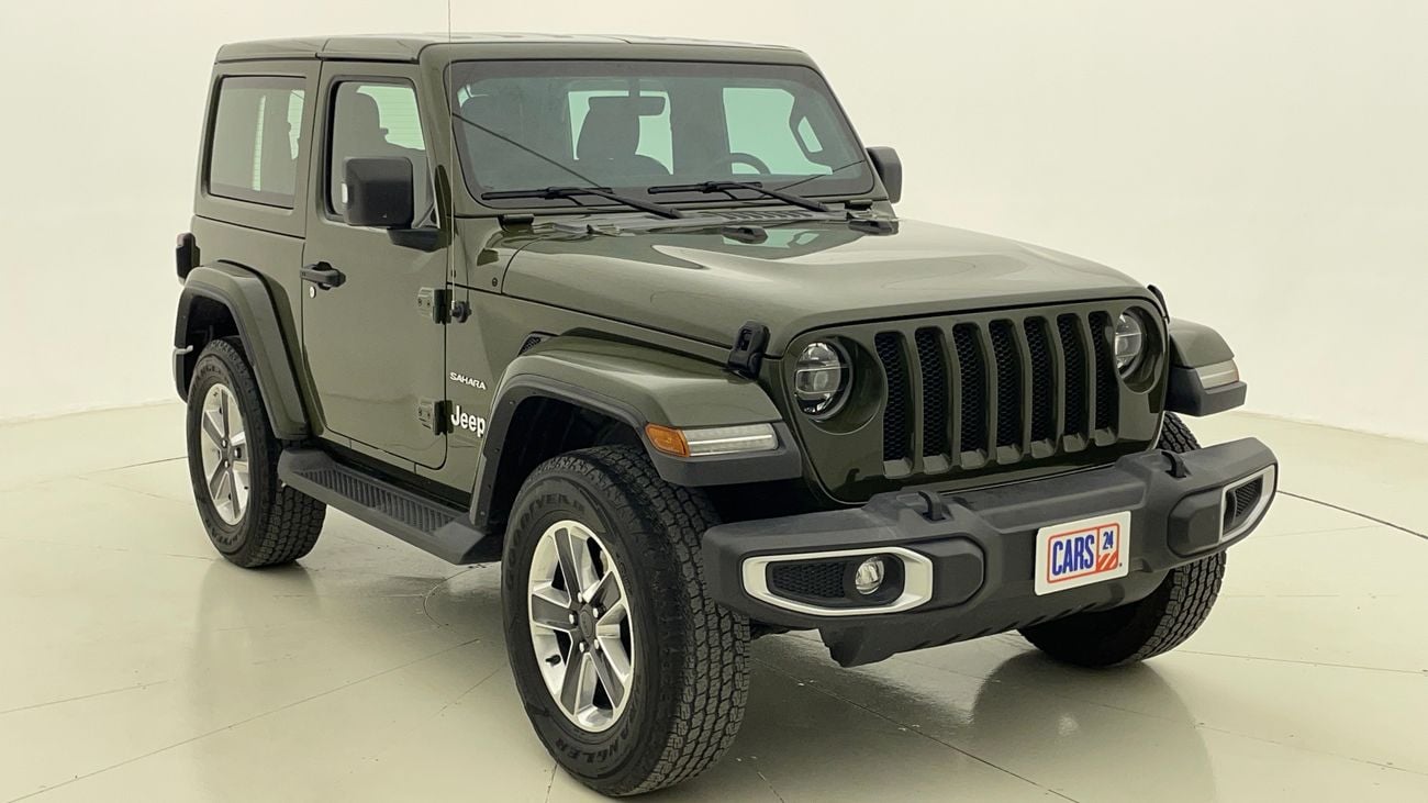 جيب رانجلر SAHARA 3.6 | بدون دفعة مقدمة | اختبار القيادة في المنزل