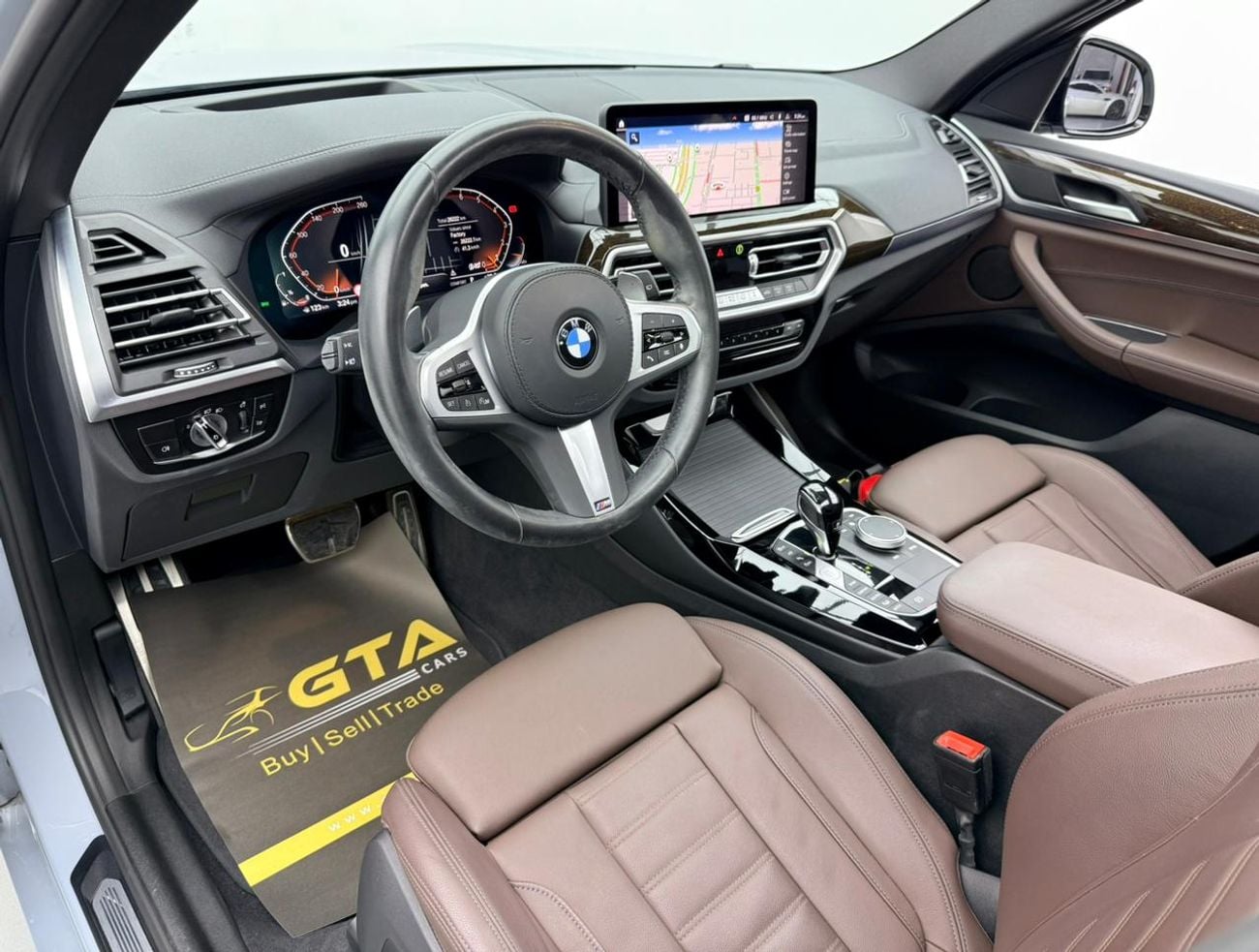 BMW X3 xDrive 30i M Sport 2.0L 2023 BMW X3 xDrive30i, BMW Warranty+Service Contract+Full Service History, G