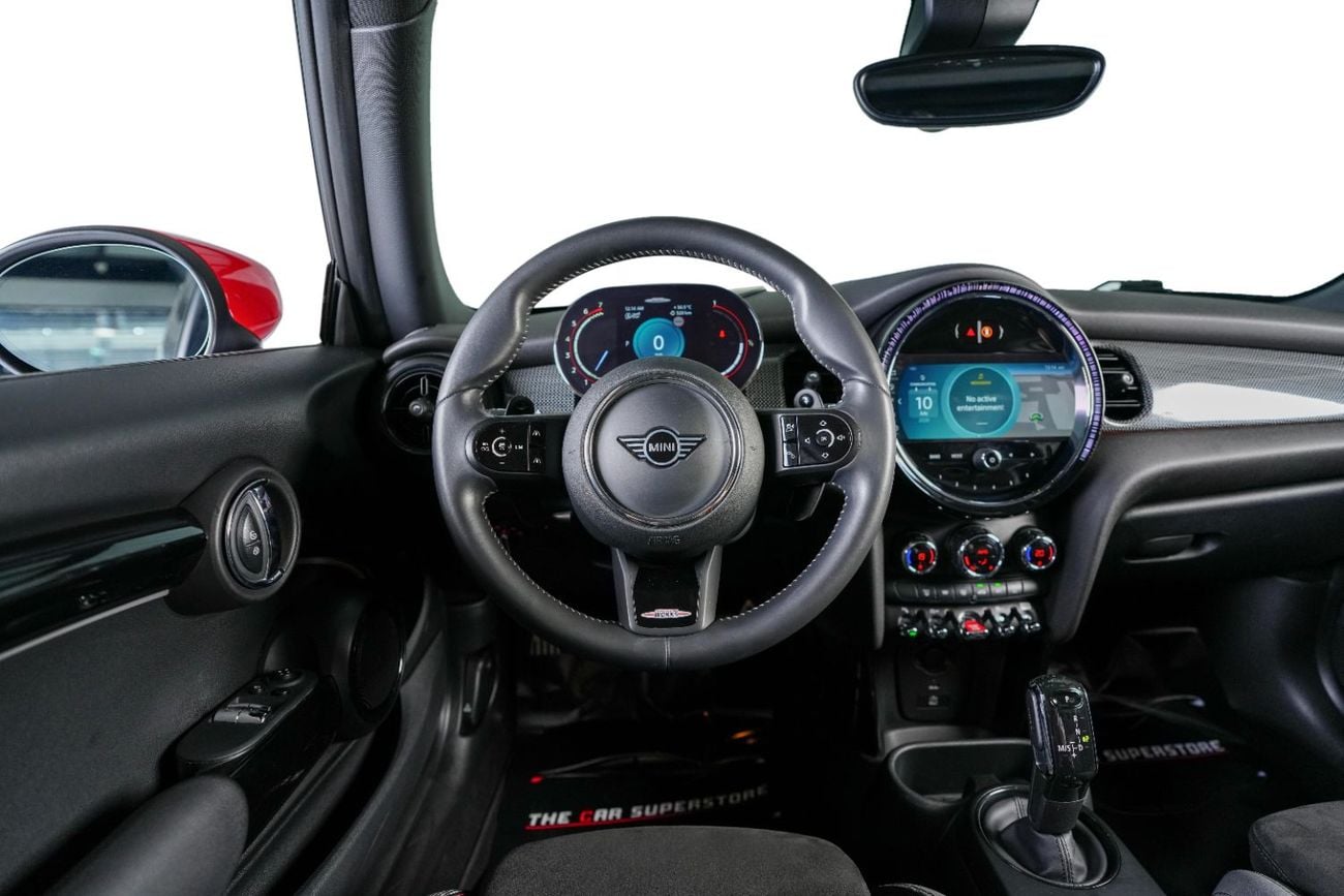 ميني كوبر إس JCW