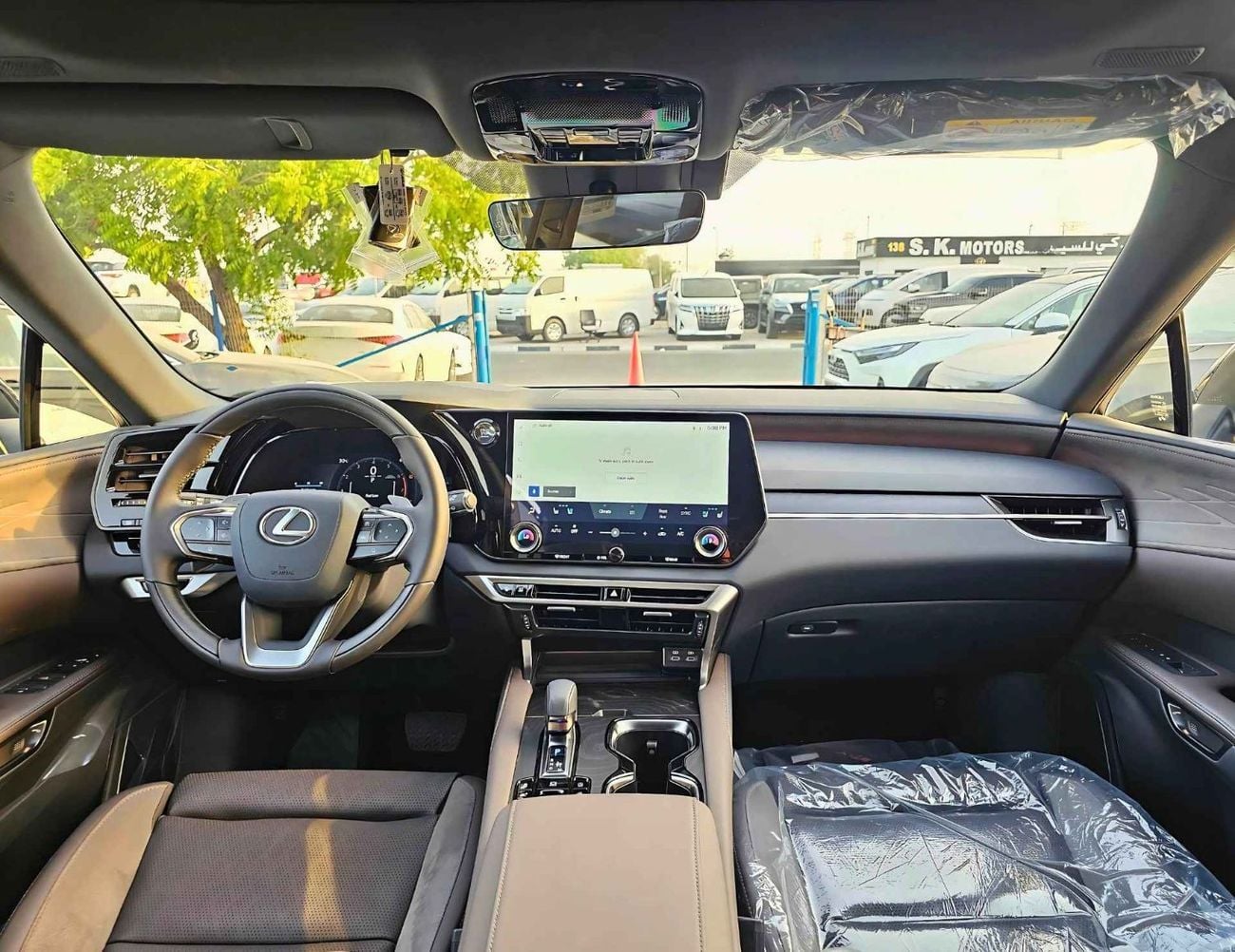 Lexus RX350 ELITE / 2.4L V4 PETROL / HEADUP DISPLAY / 360* / PANORAMIC (CODE # RXEO)