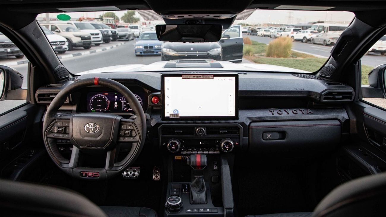 تويوتا تاكوما 2.4L TRD PRO i-FORCE MAX Turbo Hybrid | 2025 | For Local Registration +10%