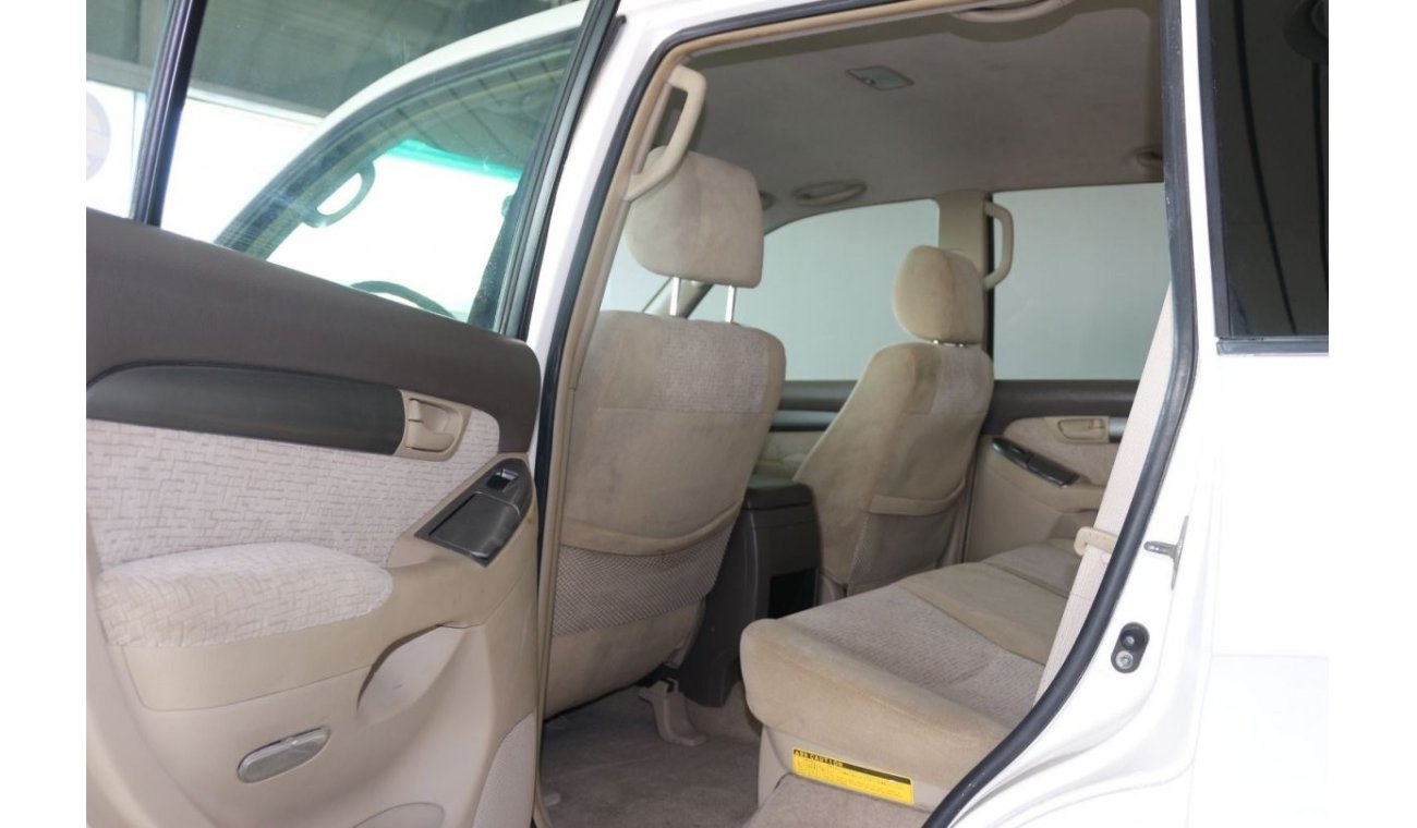 تويوتا برادو تويوتا برادوا ديزل 2008 خليجي جير عادي 7 مقاعد