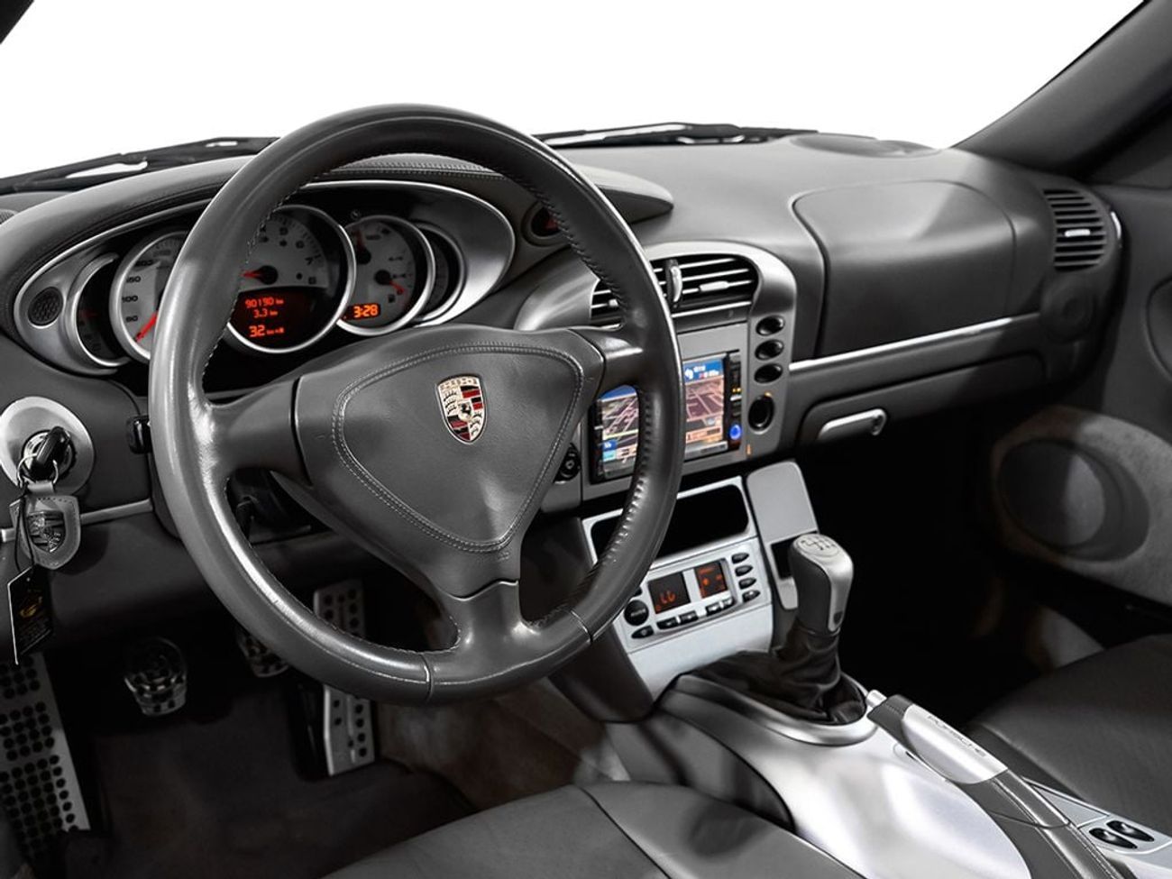 Porsche 911 2003 Porsche Carrera 996 4s Manual