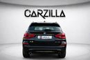 BMW X3 xDrive 30i 2.0L AED 1,762 / Monthly l 0% Downpayment l X3 l 1 Year Warranty