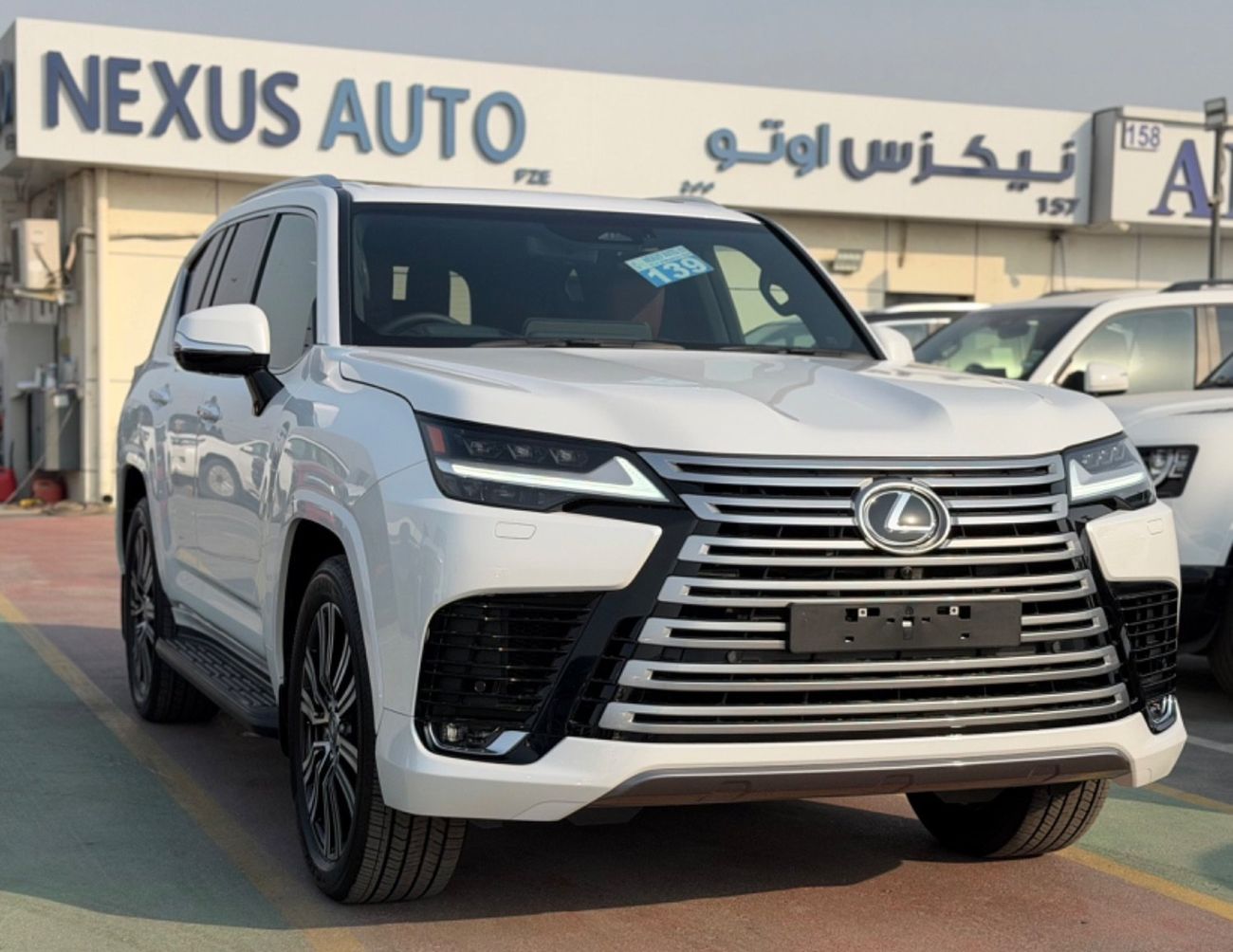 لكزس LX 600 SPORT LUXURY - RHD