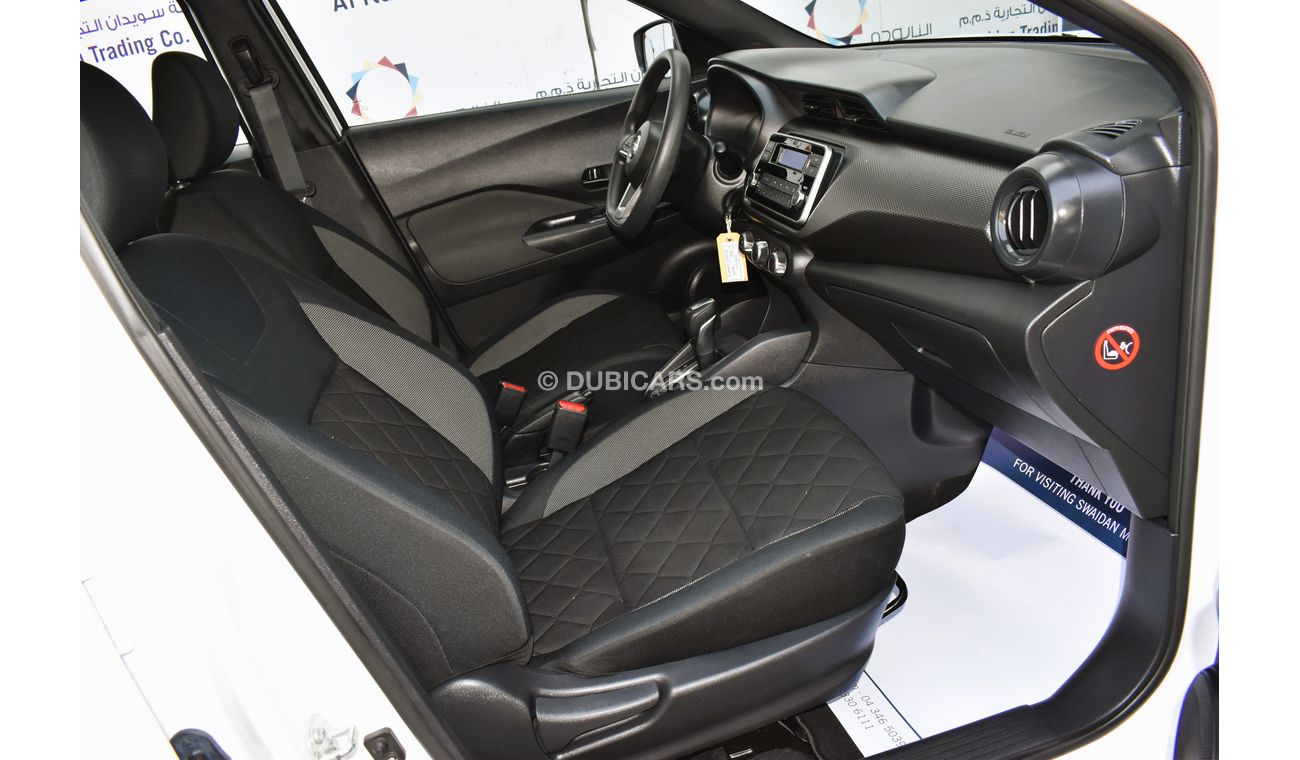 Nissan Kicks AED 849 PM | 1.6L SL GCC DEALER WARRANTY