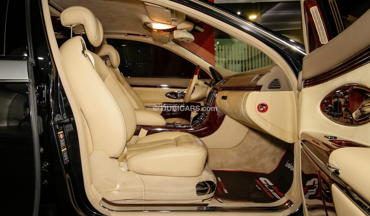 مرسيدس مايباخ 62