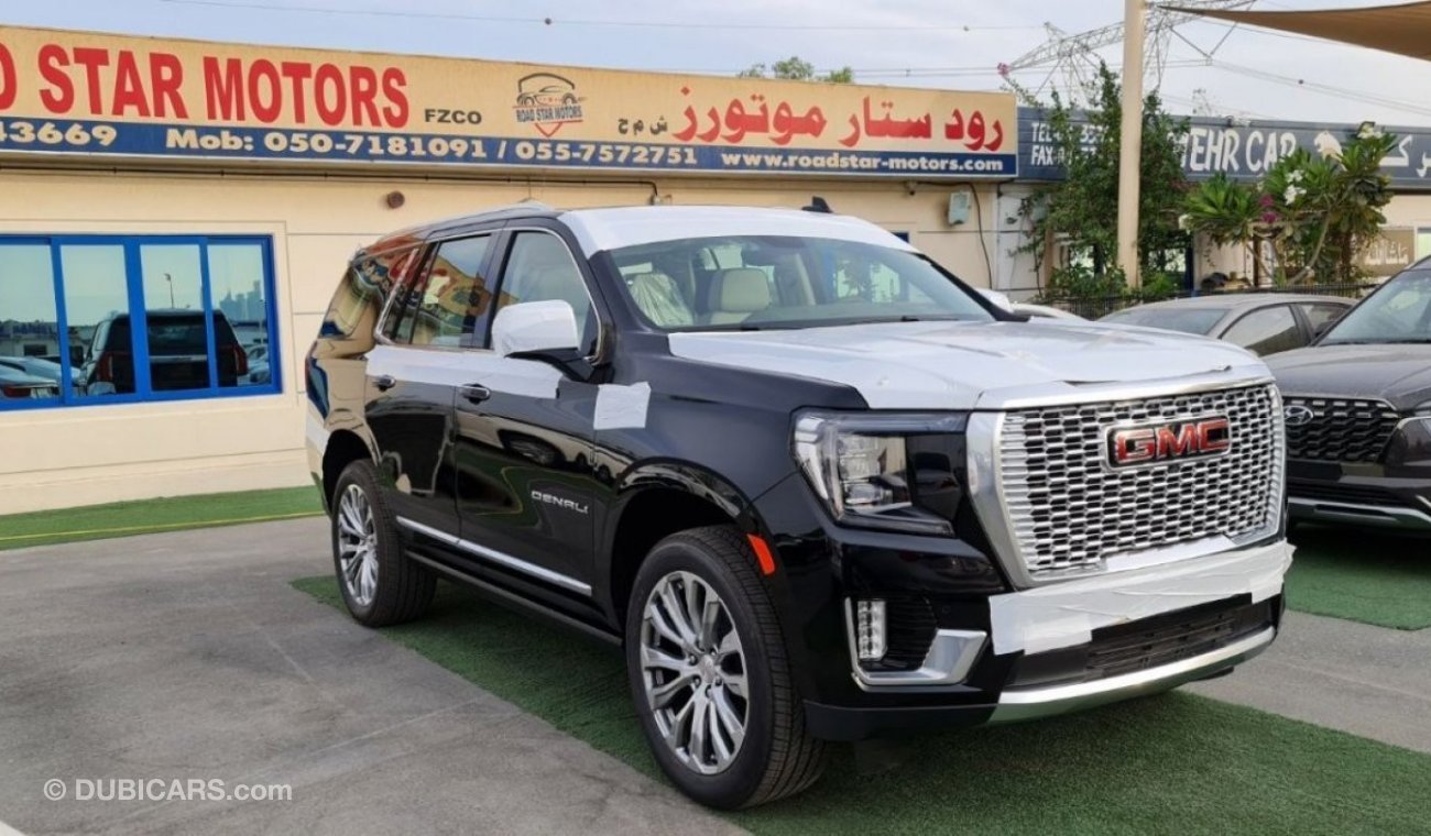 جي أم سي يوكون GMC YOKON  VIP DENALI - FULL OPTION GCC- 4X4- 2023