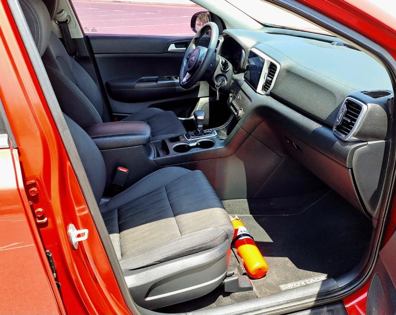 كيا سبورتيج Mid 2.0L 730x48-Monthly l GCC l Cruise, Camera, GPS l Accident Free