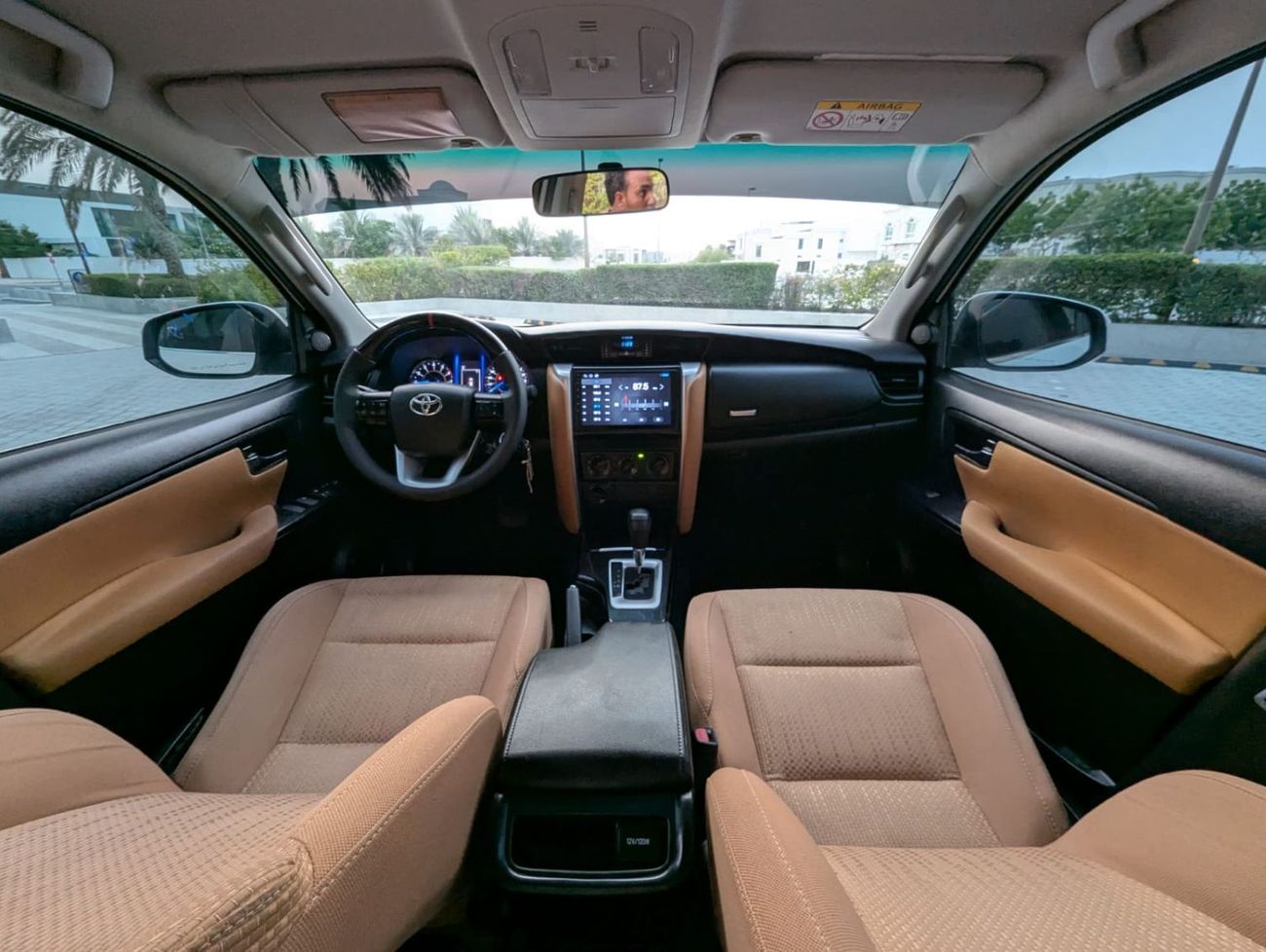 Toyota Fortuner Toyota Fortuner,2020.Gcc specs 2.7L only 51000km.white colour