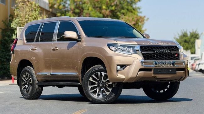 Used 2011 Toyota Prado TX-L for sale in UAE | Verified Second Hand Toyota Prado TX-L Price