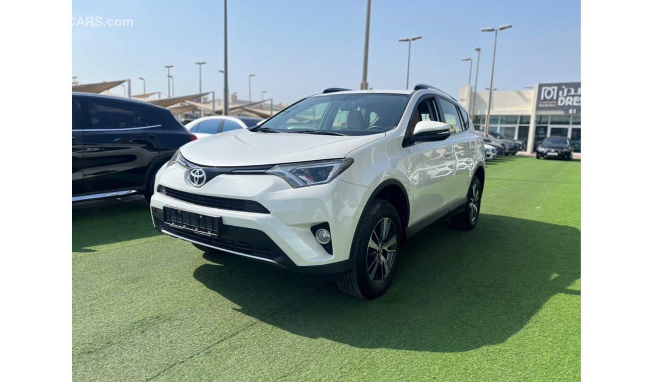 Toyota RAV4 GXR Toyota RAV4 2017 GX.R Low Mileage GCC