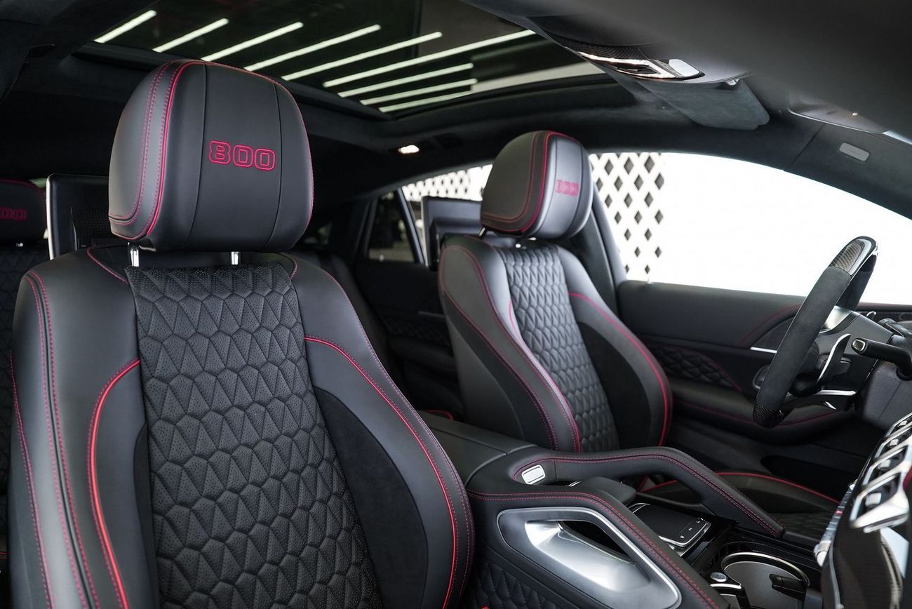 مرسيدس بنز GLE 63S Mercedes Benz GLE 63 S Coupe Brabus 800