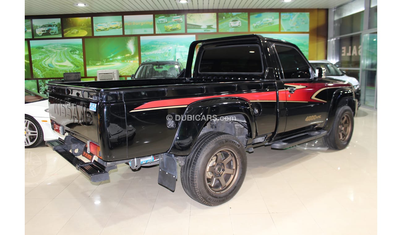 Nissan Patrol Pickup 4800 VTC FULLY LOADED
