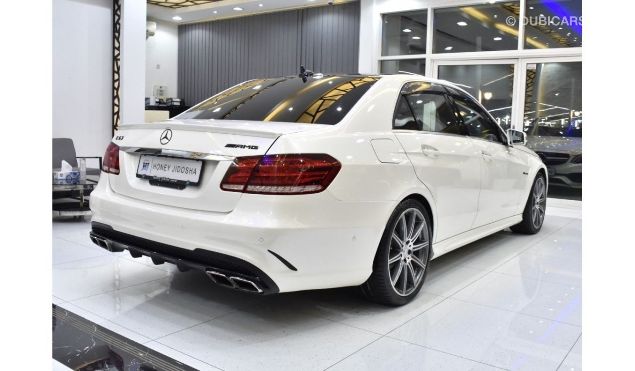 مرسيدس بنز E 63 AMG EXCELLENT DEAL for our Mercedes Benz E63 AMG ( 2014 Model ) in White Color Japanese Specs