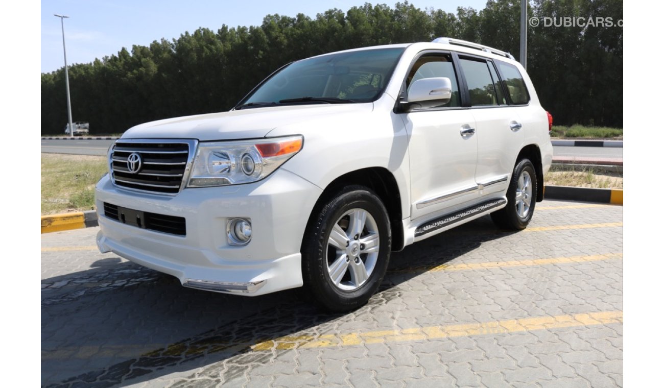 تويوتا لاند كروزر Toyota Land Cruiser V8 Gxr 2014 Ref#57