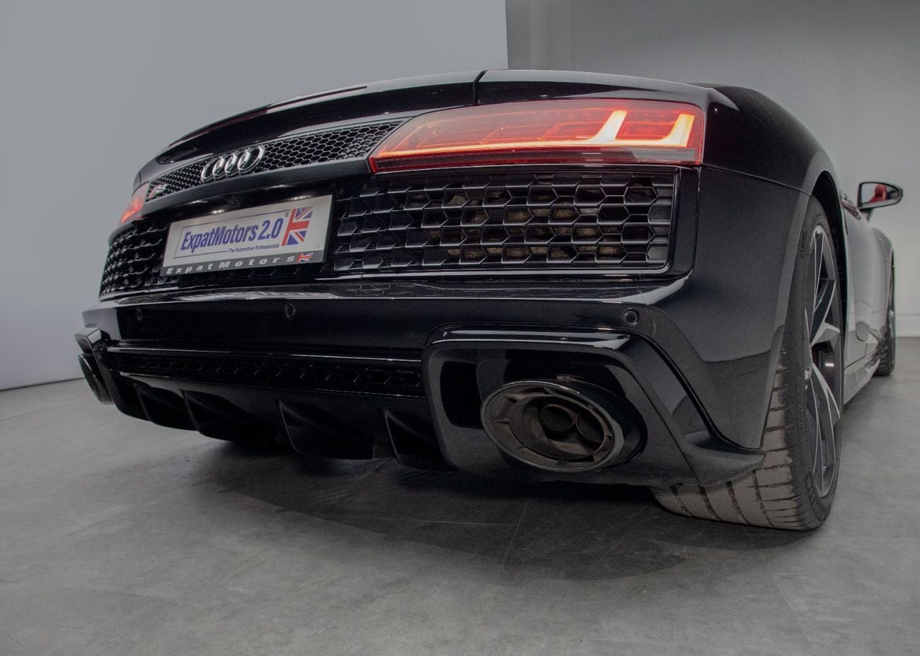 Audi R8 Spyder V10 RWS 5.2L