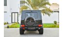 مرسيدس بنز G 63 AMG 2016 - Immaculate Condition - Full Service History! - Only AED 5,072 PM! - 0% DP