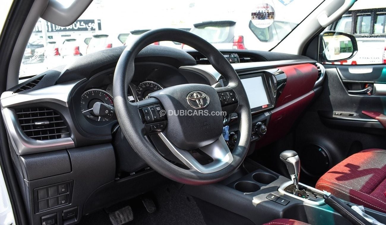 Toyota Hilux TOYOTA HILUX S-GLX SR5 2.7 Petrol A/T 4WD