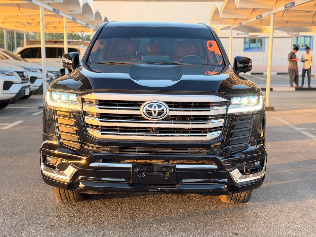 تويوتا لاند كروزر GXR 4.6L