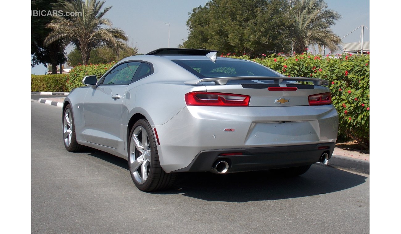 Chevrolet Camaro 2016 #2SS # AT # 6.2L # V8 # WNTY & SERVICE till 60000 km @ The Dealer