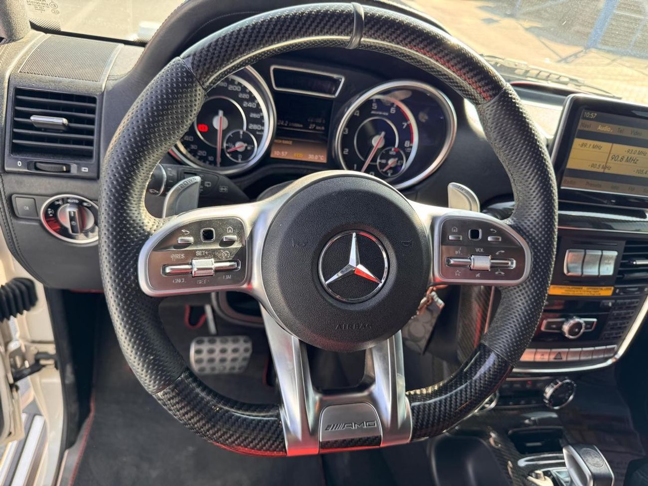 Mercedes-Benz G 63 AMG 5.5L PETROL V8 AUTOMATIC TRANSMISSION