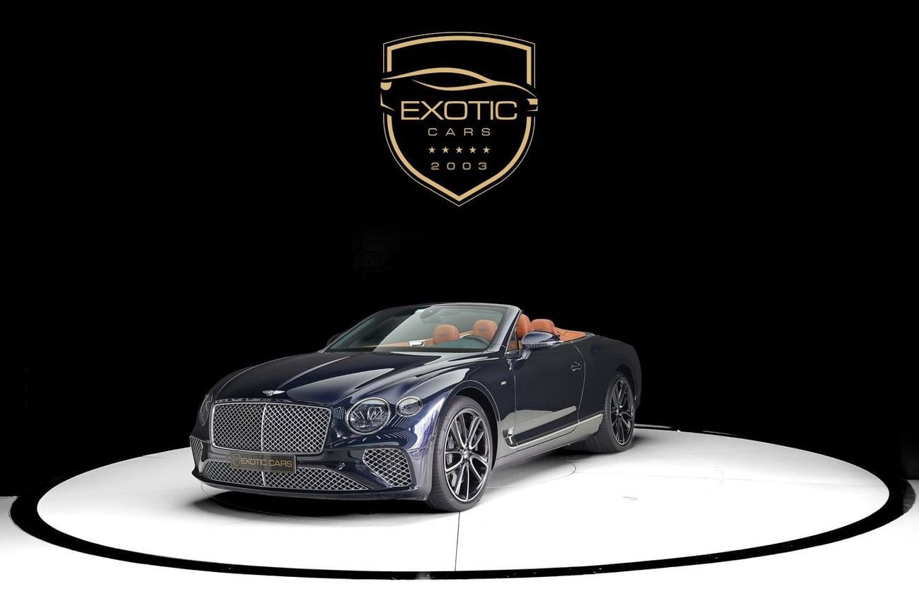 بنتلي كونتيننتال جي تي سي V8
